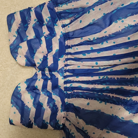 Strapless Babydoll Swing Dress - Picture 6 of 7